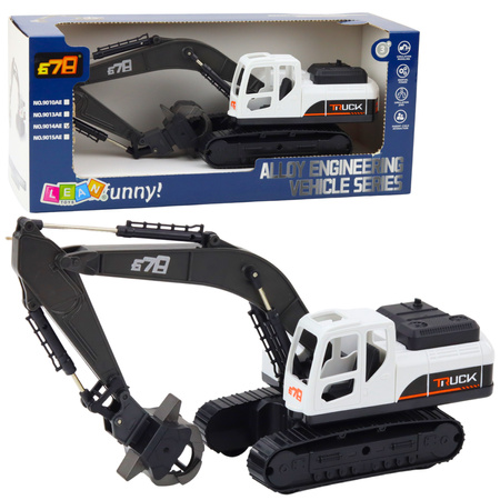 Koparka Gąsienicowa Chwytak Ruchoma Łyżka Obrót 360°