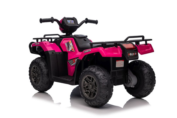 Quad Na Akumulator JC915 Różowy 