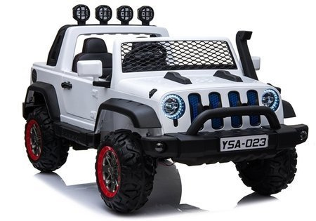 Auto na akumulator YSA023 Biały 24V