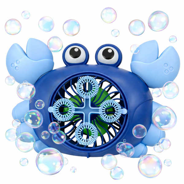 Krab Maszyna Do Robienia Baniek Mydlanych Krab Generator Do Wanny 