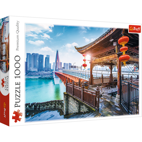 Puzzle - 1000 - Chongqping - Chiny - Trefl 10721