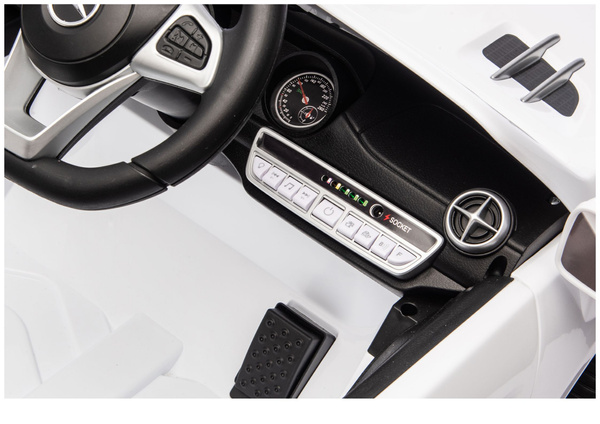 Auto Na Akumulator Mercedes SL500 S506 Białe