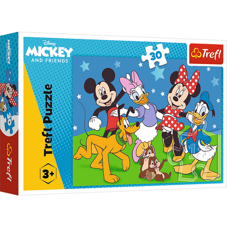 Puzzle - 30 - Mysie sprawy - Disney - Trefl 18309