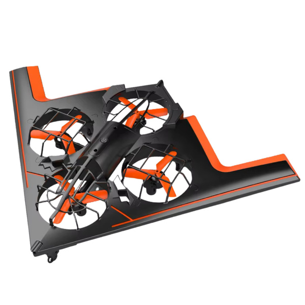 Dron Zdalnie Sterowany RC Latający Quadcopter Światła LED Aplikacja