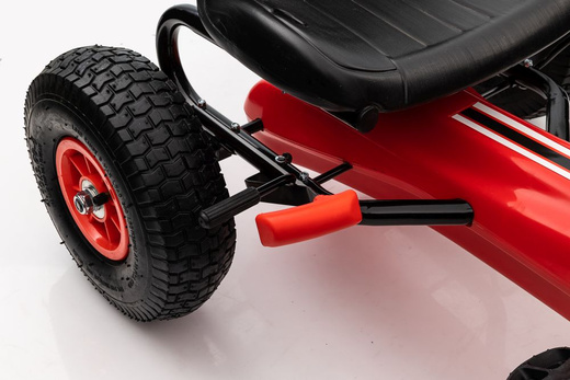 Gokart na Pedały G208 Czerwony 