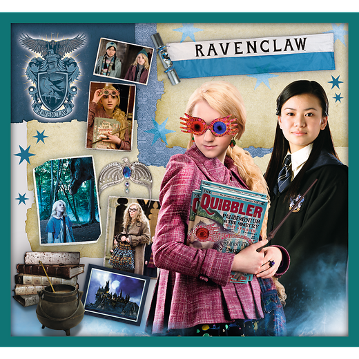 Puzzle - 10w1 - Harry Potter - W świecie Harrego Pottera - Trefl 90392
