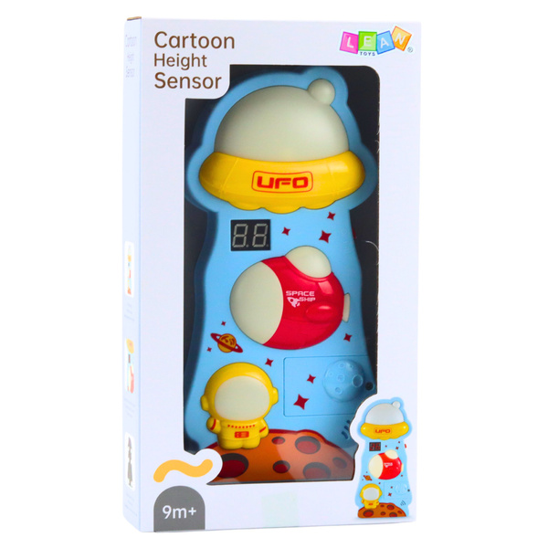 Interaktywna Tablica Czujnik Wzrostu Sensor Wysokości Światła Dźwięki 