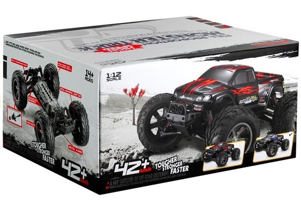 Auto Monster Truck Zdalnie Sterowany 2,4G 42km/h