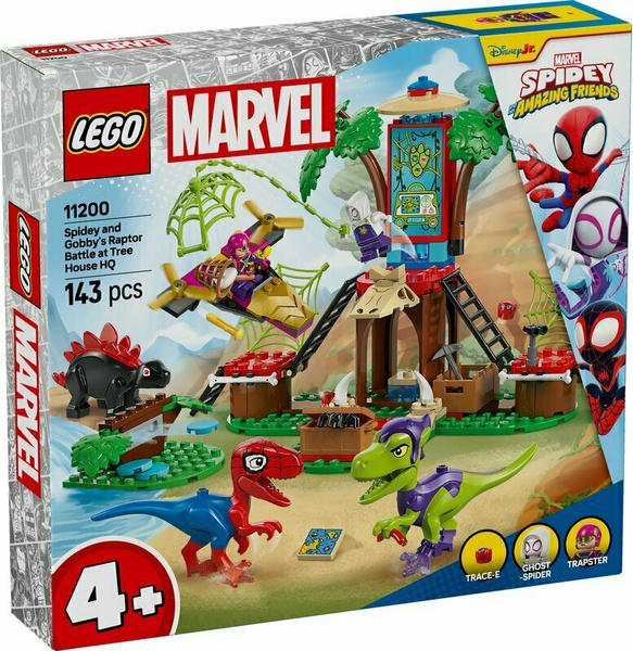 LEGO 11200 SPIDAY Bitwa Spidey’ego i Gobby’ego przy domku na drzewie