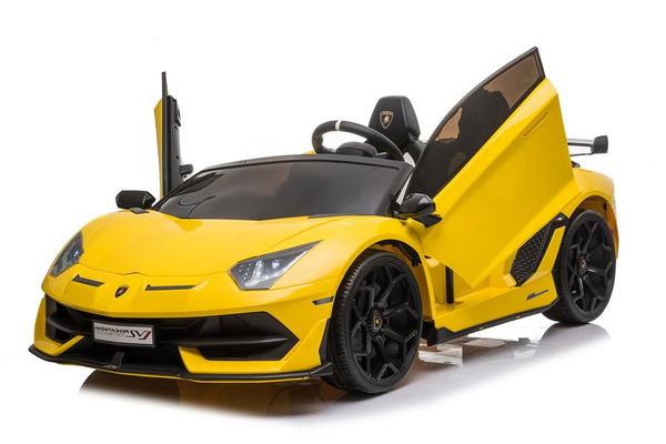 Auto na akumulator Lamborghini Aventador  SX2028 Żółty