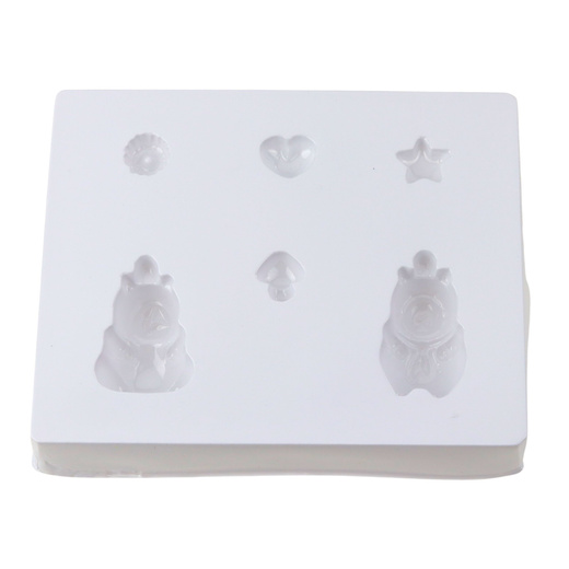 Zestaw Kreatywny Do Tworzenia Żelowych Figurek DIY Kapibara 18 el.