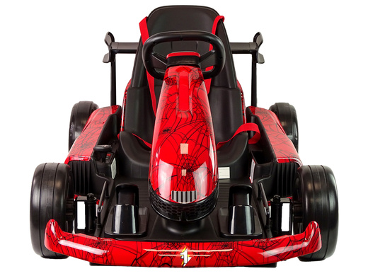 Gokart Na Akumulator XMX619 Czerwony Lakierowany Spider 