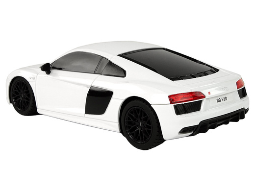 Auto R/C Audi R8 1:24 Rastar Białe   