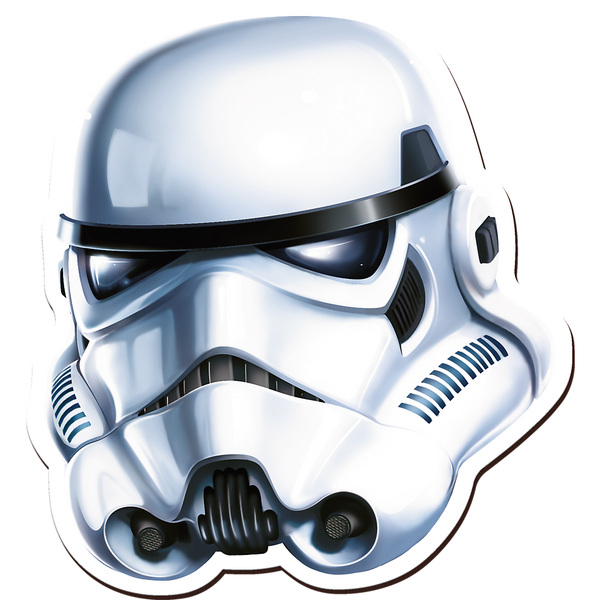 Puzzle drewniane - 160 - Gwiezdne wojny - STAR WARS - Hełm Szturmowca - Trefl 20188