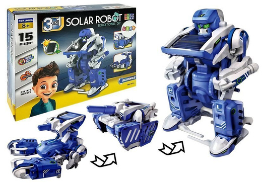 Robot Solarny Czołg Skorpion 3w1 Edukacyjny 