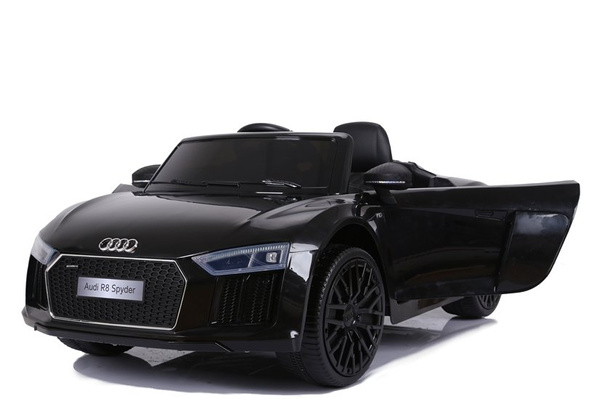  Pojazd na Akumulator Audi R8 JJ2198 Czarne