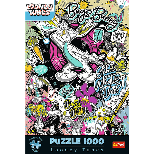 Puzzle - 1000 Premium Plus - Zwariowane melodieFSC Mix 70% 12066