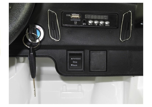 Auto na akumulator Ford Focus  Czarne Lakierowane