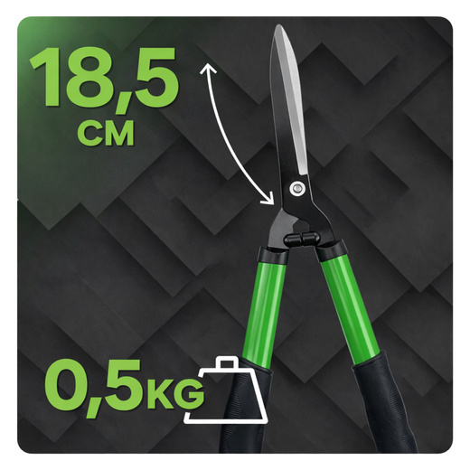 Zestaw Sekatorów Ogrodowych Do Gałęzi Żywopłotu Etui 3szt. 