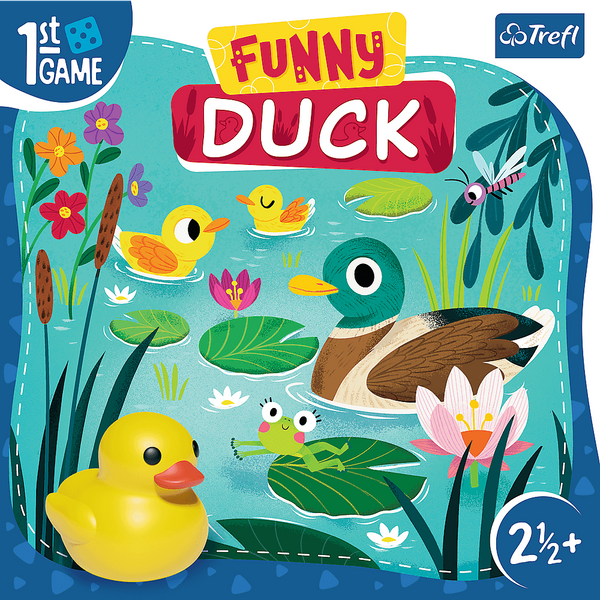 02341 "GRA - Funny Duck / 1stgame PL EN DE FR IT ES" 02341