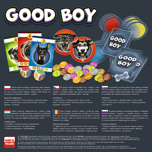 Gra rodzinna Good Boy Trefl 02288