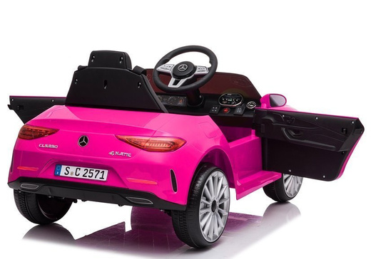 Auto na Akumulator Mercedes CLS 350  Różowy