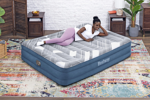 Dmuchany Materac 203 x 152 x 36 cm Bestway 6712Y