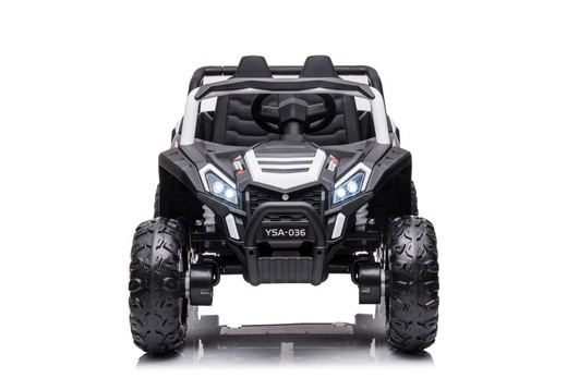 Auto Na Akumulator YSA036 Białe 4x4 