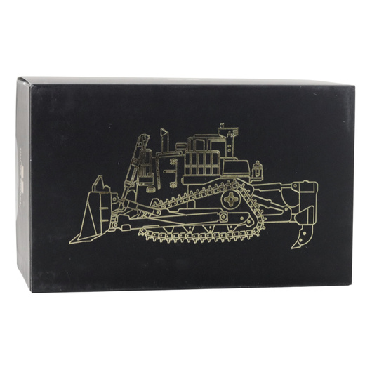 Spychacz Buldożer Koparka Huina Metalowy Model Budowlany 1:50