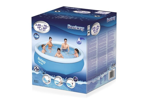 Basen Ogrodowy Rozporowy 305 x 76 cm Bestway 57266