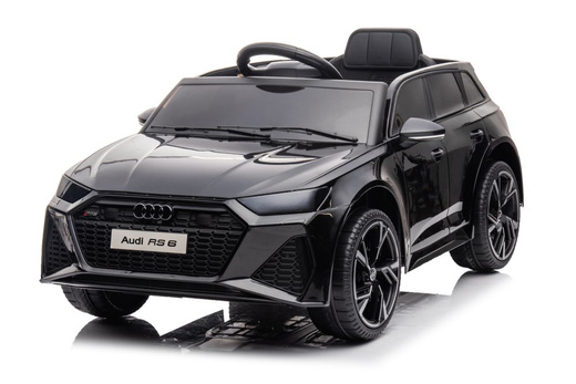 Pojazd na Akumulator Audi RS6 BRD-2118 Czarny 