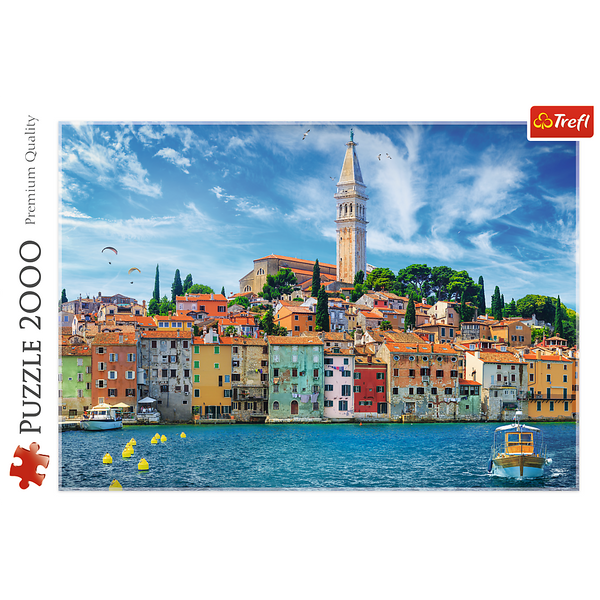 Puzzle - 2000 - Rovinj - Chorwacja - Trefl  27114