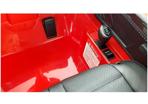 Auto Na Akumulator Audi R8 Spyder Czerwony