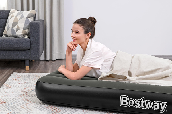Dmuchany Materac 188 x 99 x 25 cm Bestway 6713L