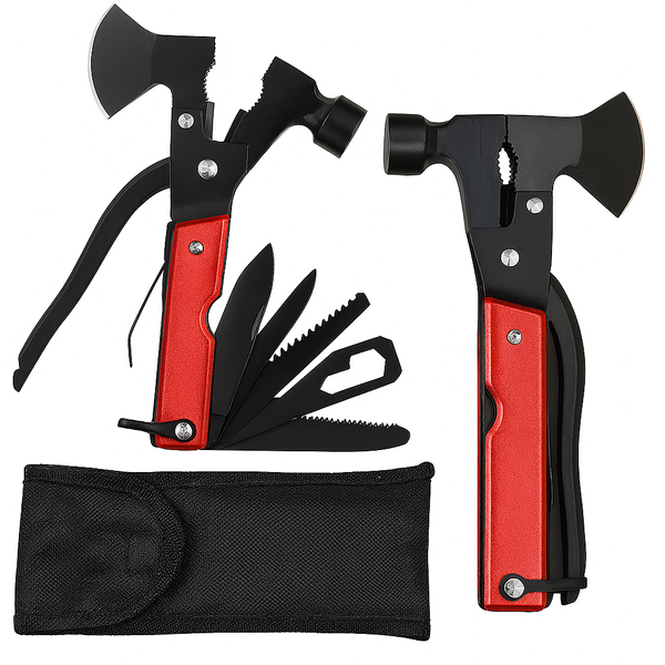 Narzędzie Wielofunkcyjne Turystyczne Survivalowe Multitool 17w1 