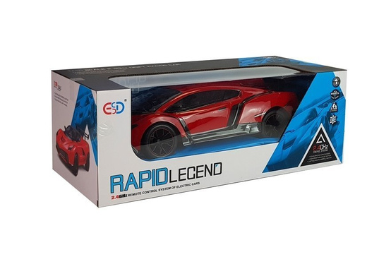 Auto  Sportowe Zdalnie Sterowane 1:10 Czerwone R/C