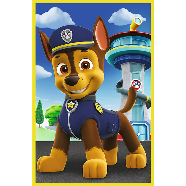 Puzzle - 3x50 - Nasze pieski - Psi Patrol - Trefl 34878