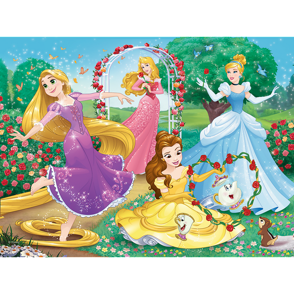 Puzzle - 30 - Być księżniczką - Disney Princess - Trefl 18267