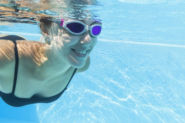 Okulary Do Pływania Różowe Bestway 21077