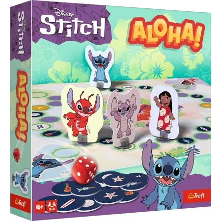 Gra rodzinna Lilo i Stitch Aloha! Trefl 02657