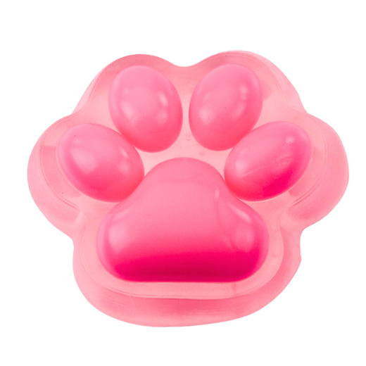 Gniotek Kocia Łapka Antystresowa Sensoryczna Squishy Różowa