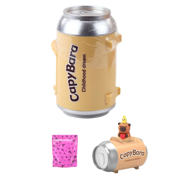 Figurka Kapibary Brelok Niespodzianka Karty W Puszce