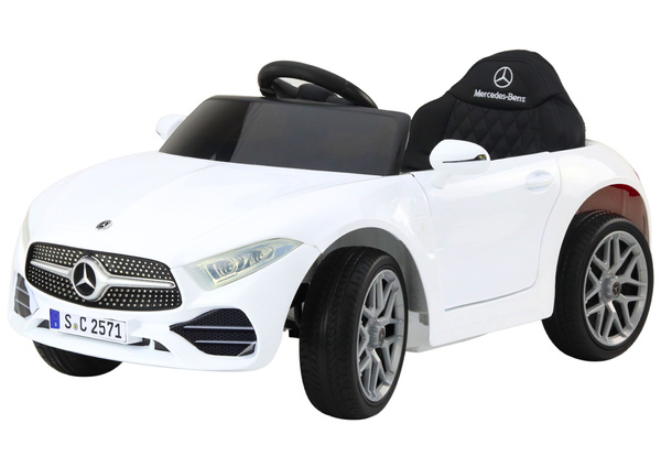 Pojazd Na Akumulator Mercedes KL-1666-1 Biały