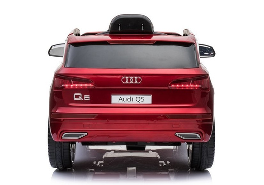 Auto Na Akumulator Audi Q5 Czerwone Lakierowane 