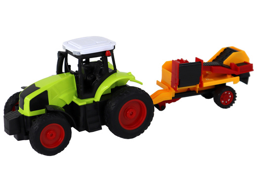 Traktor z Przyczepą RC Zdalnie Sterowany 1:16 