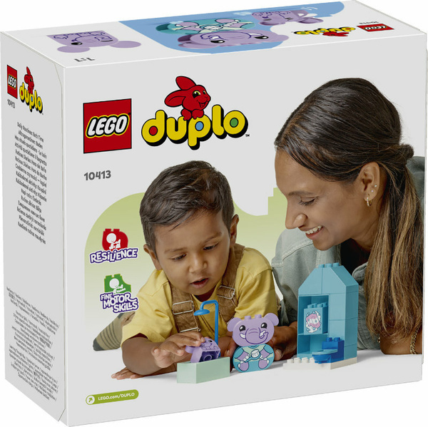 Klocki LEGO DUPLO MY FIRST Codzienne Czynności Kąpiel 15 Elementów 10413