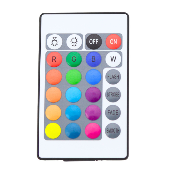 Lampka Nocna LED Projektor Zorza Fale RGB 16 Kolorów Pilot 