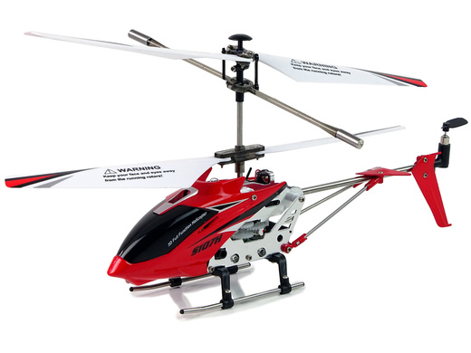 Helikopter SYMA S107H Zdalnie Sterowany 2,4G Czerwony 