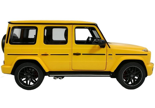 Auto Zdalnie Sterowane Mercedes G63 Żółty R/C 1:14