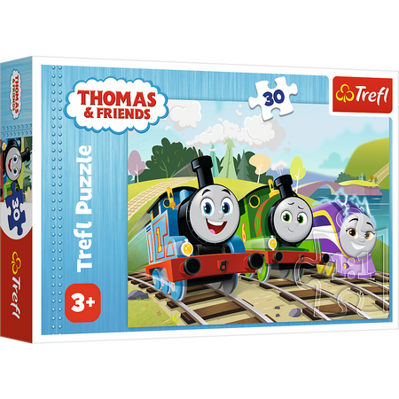 Puzzle - 30 - Radosny Tomek - Tomek i przyjaciele - Trefl 18294